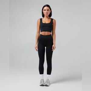 IVL COLLECTIVE Scallop Activewear Set 💫